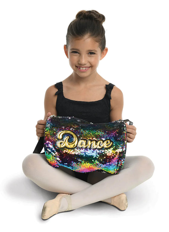 DanznMotion Colorful Sequin Dance Bag