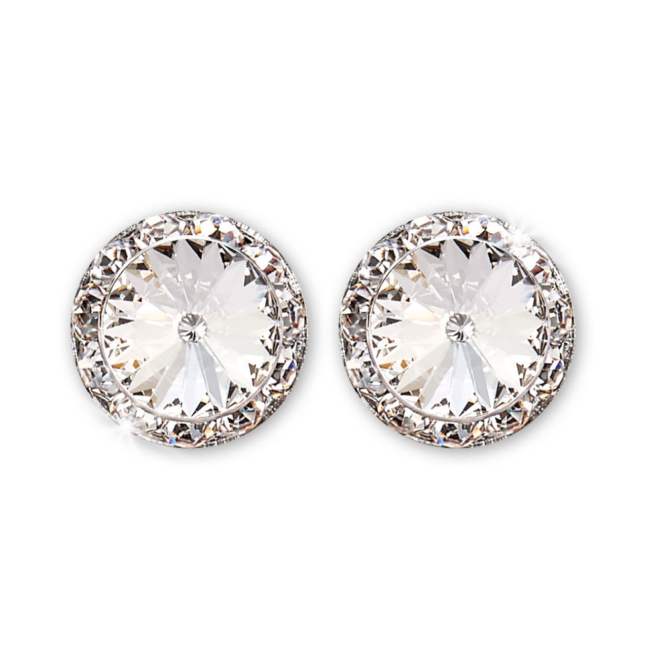 RU 15MM Performance Earrings-Pierced