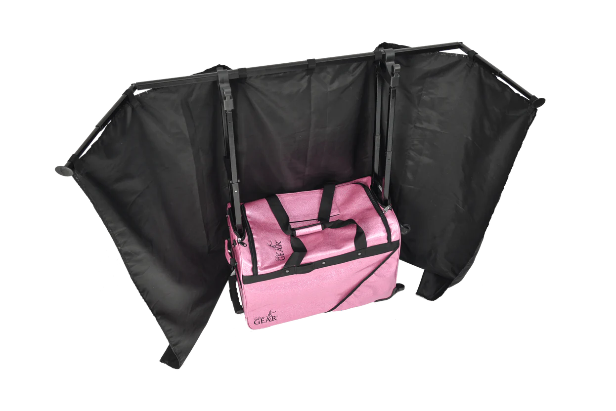 GlamRGear Glitter Rolling Garment Bag