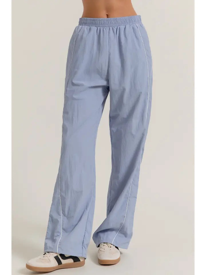 Active USA Womens Track Pants w/ Optional Ankle Cinch