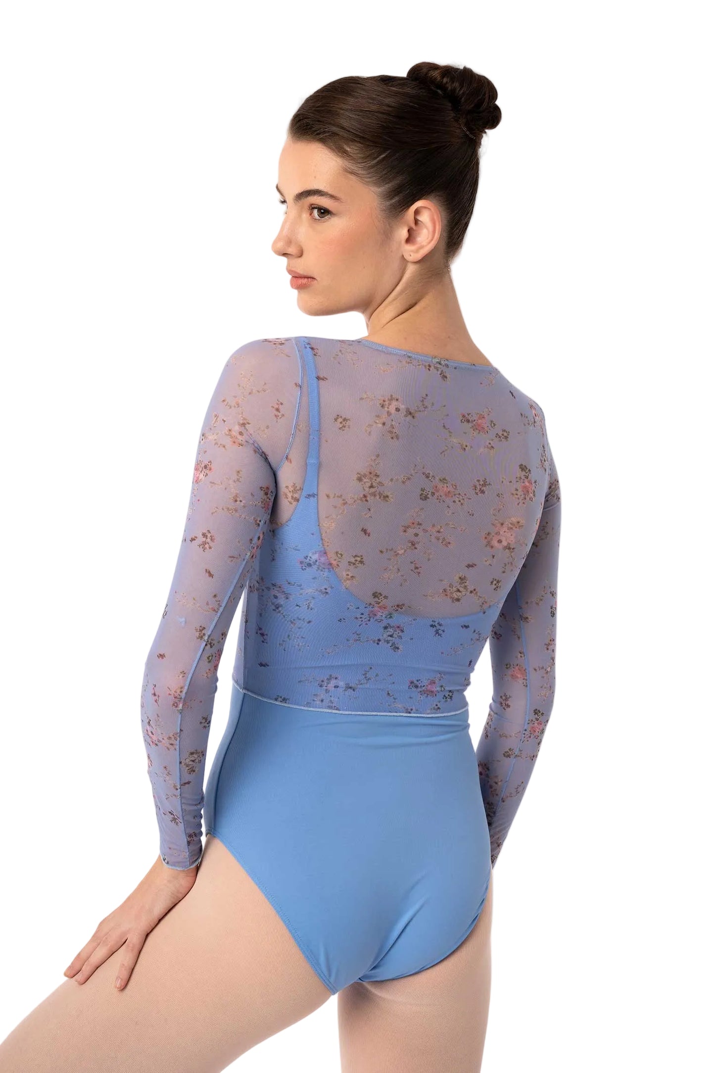 Fiore Mesh Crop