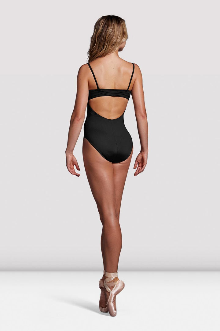 Bloch Adult Mirella Black Label Ruched Camisole Leotard