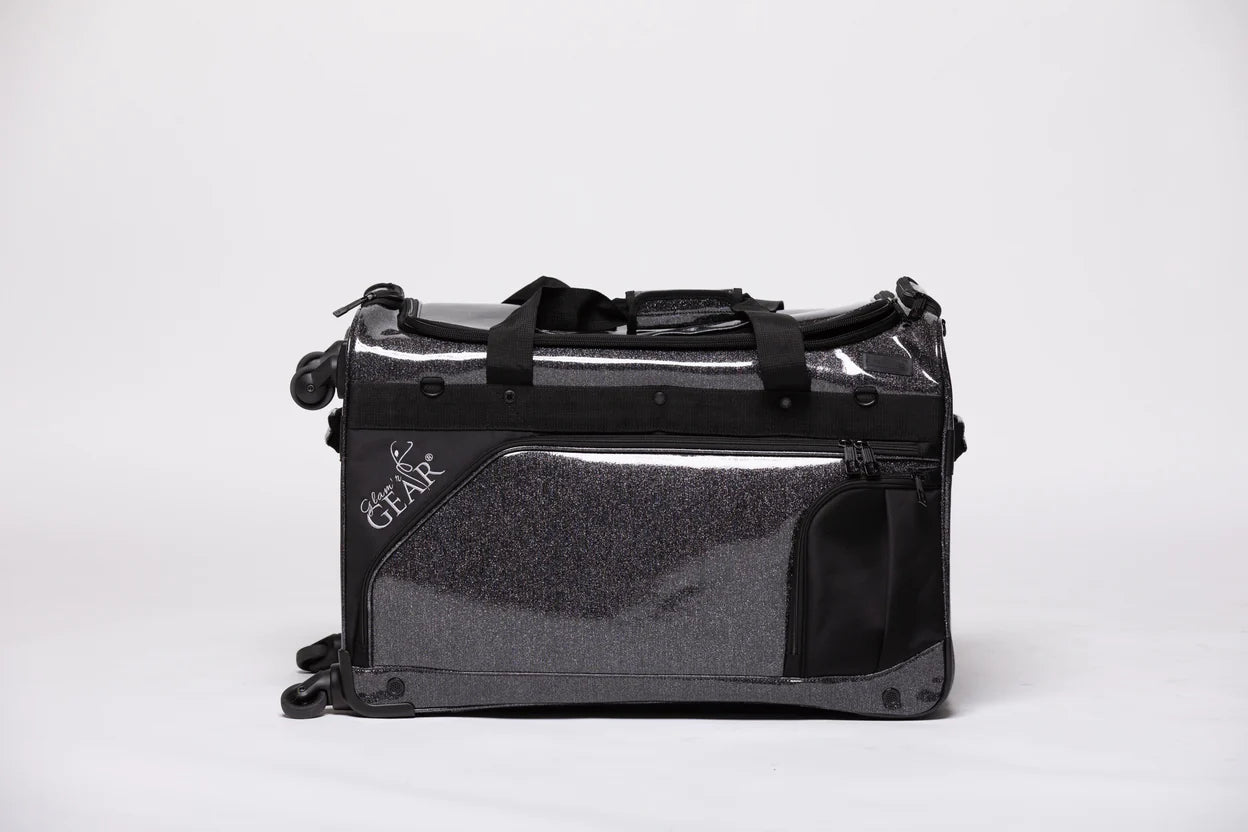 GlamRGear Glitter Rolling Garment Bag