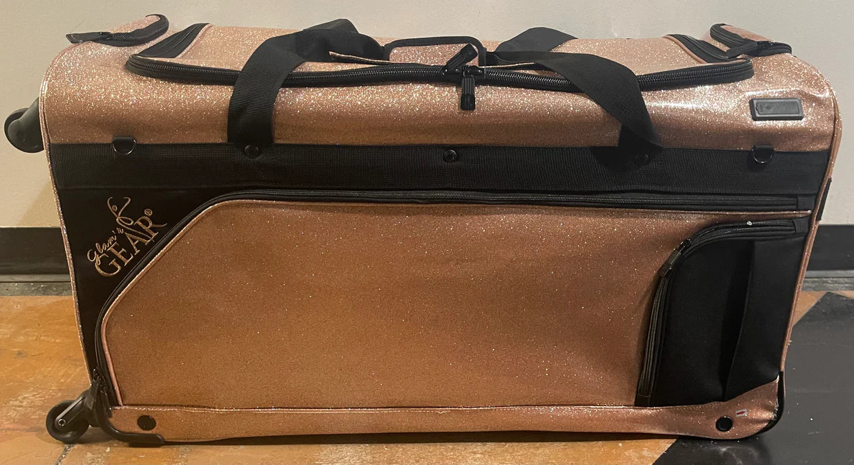 GlamRGear Glitter Rolling Garment Bag