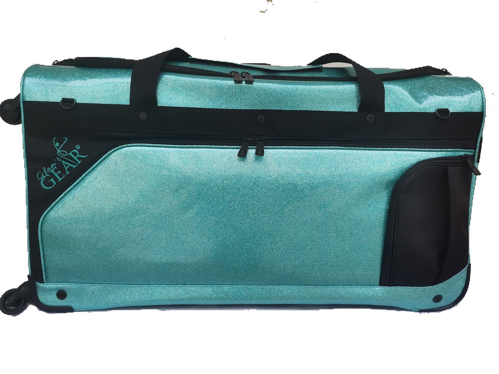 GlamRGear Glitter Rolling Garment Bag