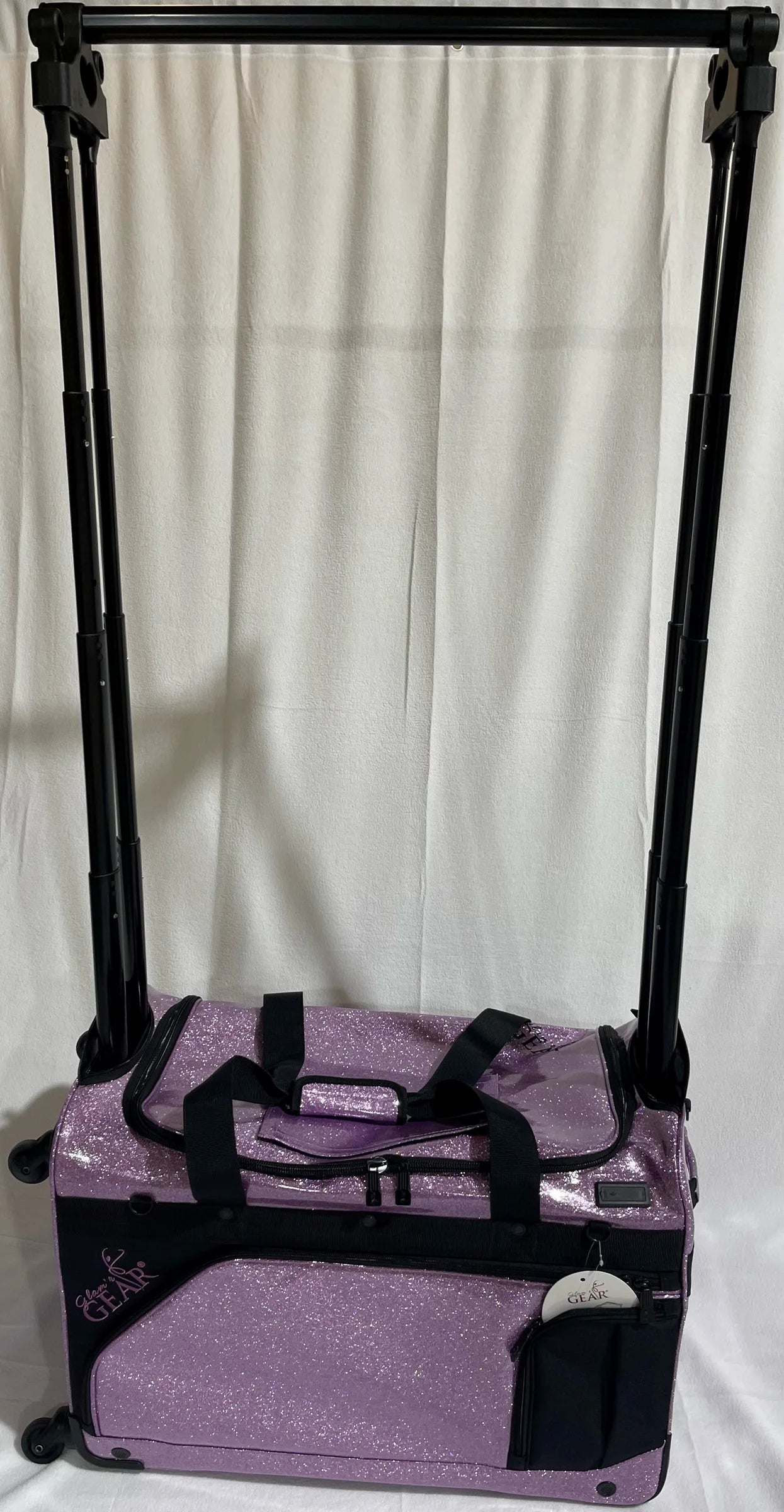 GlamRGear Glitter Rolling Garment Bag