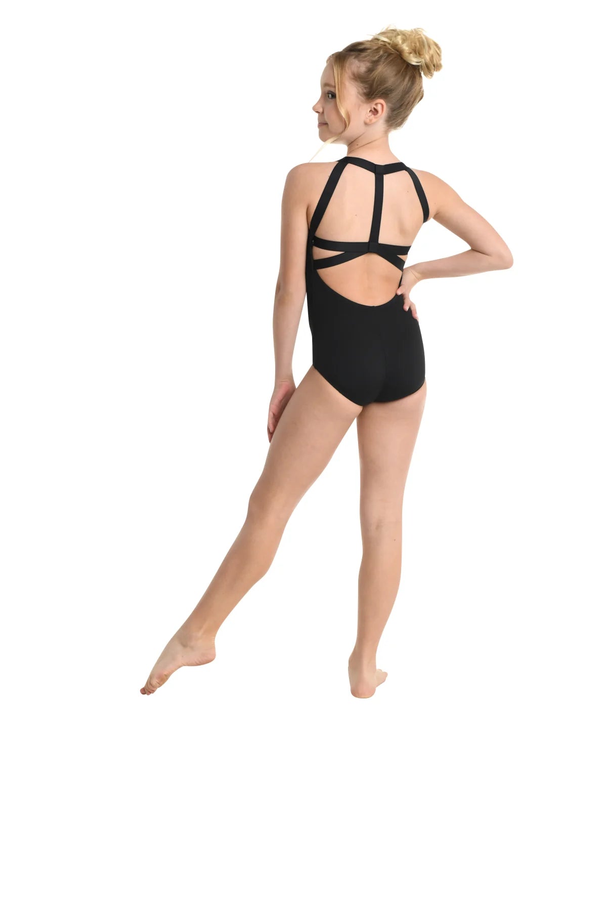 DanzNMotion Harness Back Tank Leo