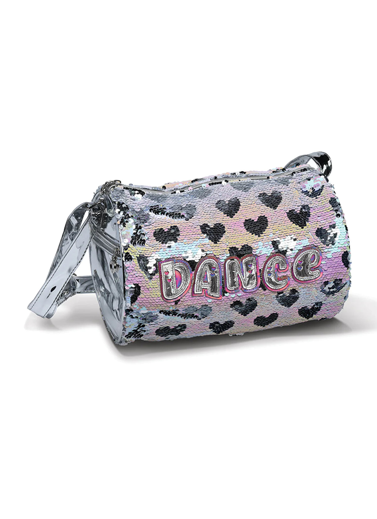 DanznMotion Hearts Pearlescent Duffle