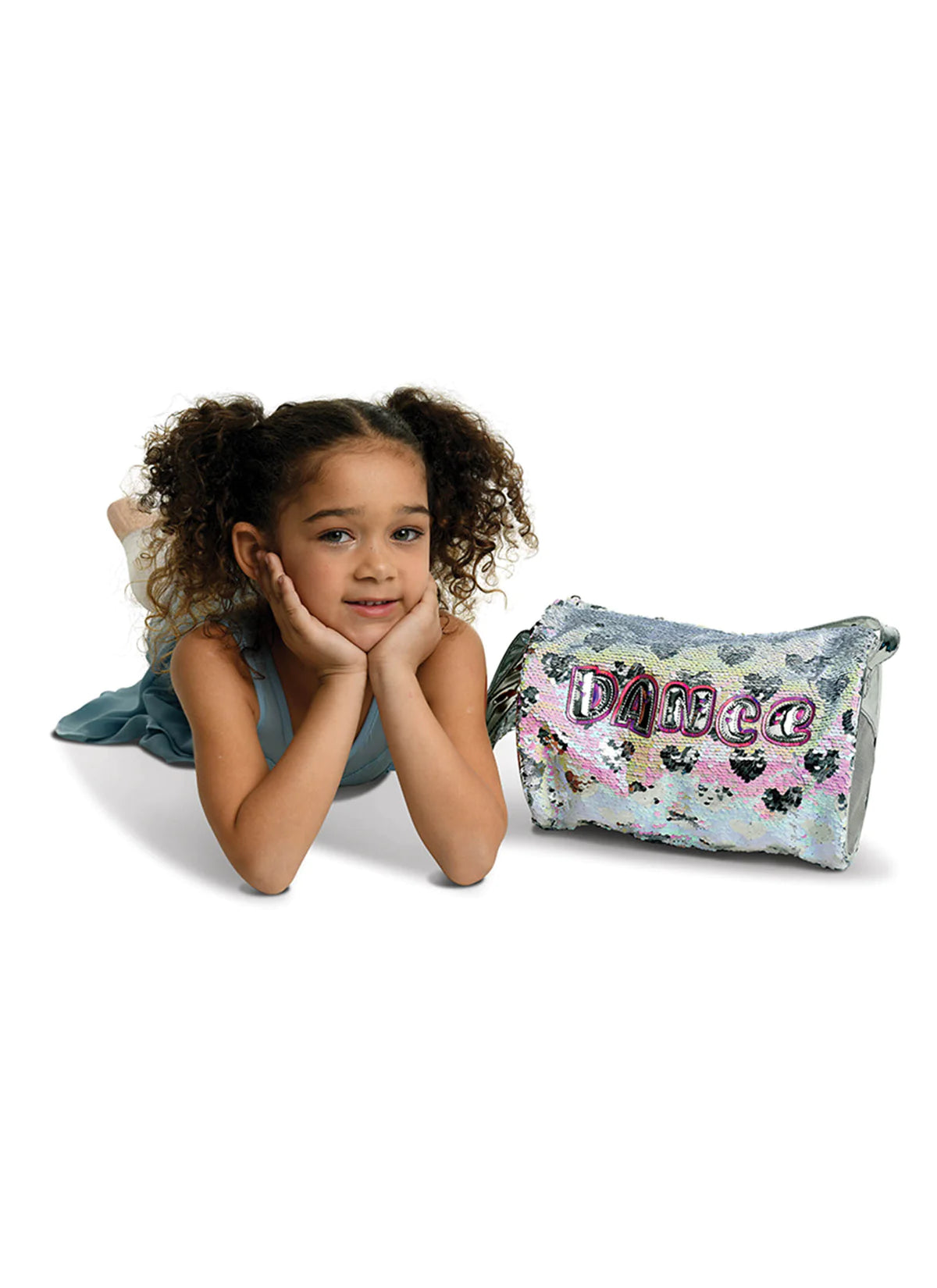 DanznMotion Hearts Pearlescent Duffle
