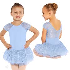 Eurotard Girls Impression Mesh Tutu Dress
