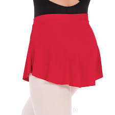 Eurotard High Low Pull On Mini Ballet Skirt