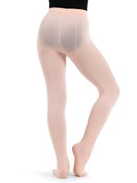 Capezio Kids Transition Tights with Backseam