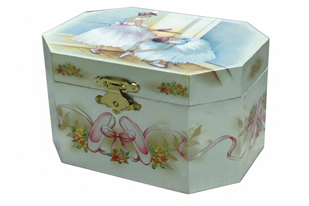 Thank You Very Much Musical Jewelry Box Ballerina