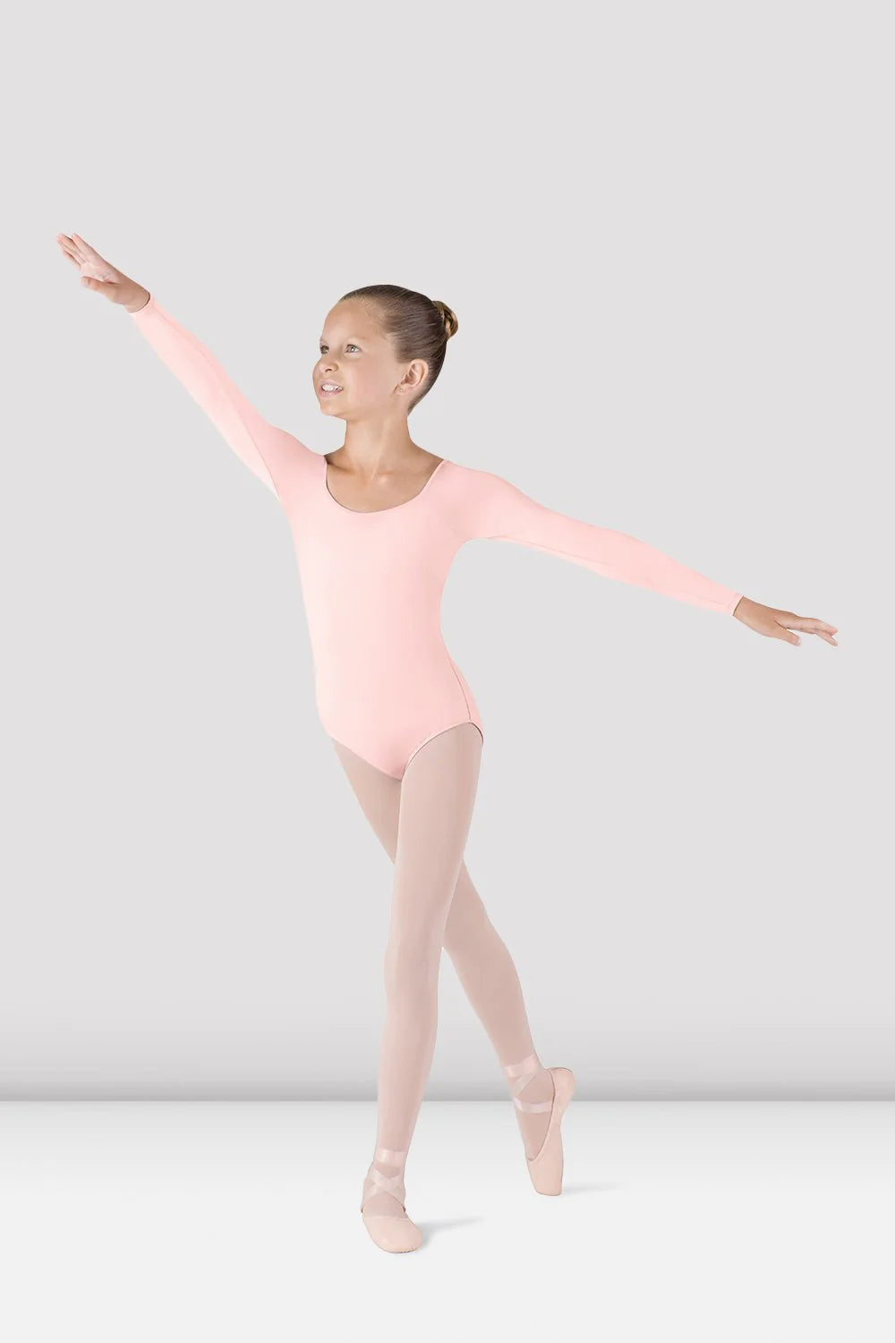 Bloch Meglio Long Sleeve Leotard