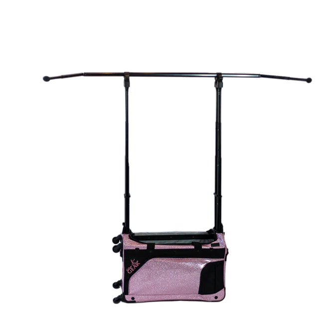 GlamRGear Glitter Rolling Garment Bag