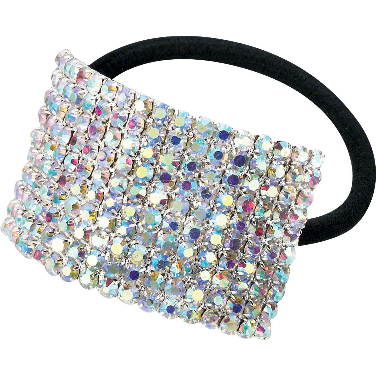 Star Light Large Crystal AB Ponytail Cuff