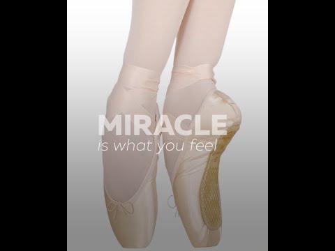 Nikolay Miracle Pointe Shoe Light Hard