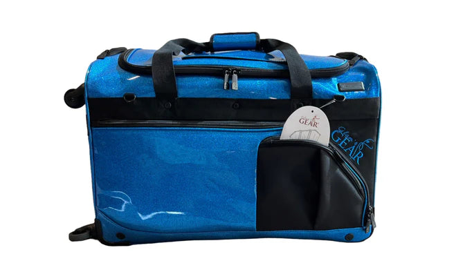 GlamRGear Glitter Rolling Garment Bag