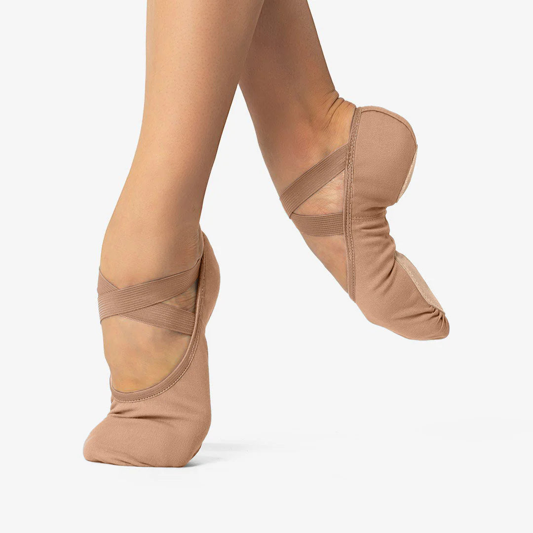 So Danca Bliss Canvas Ballet Shoe