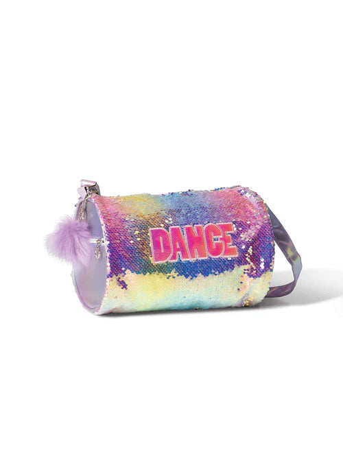 DanzNMotion Sequin Burst Dance Duffel