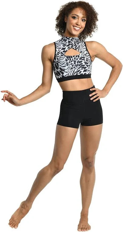 DanznMotion Wild Crop top