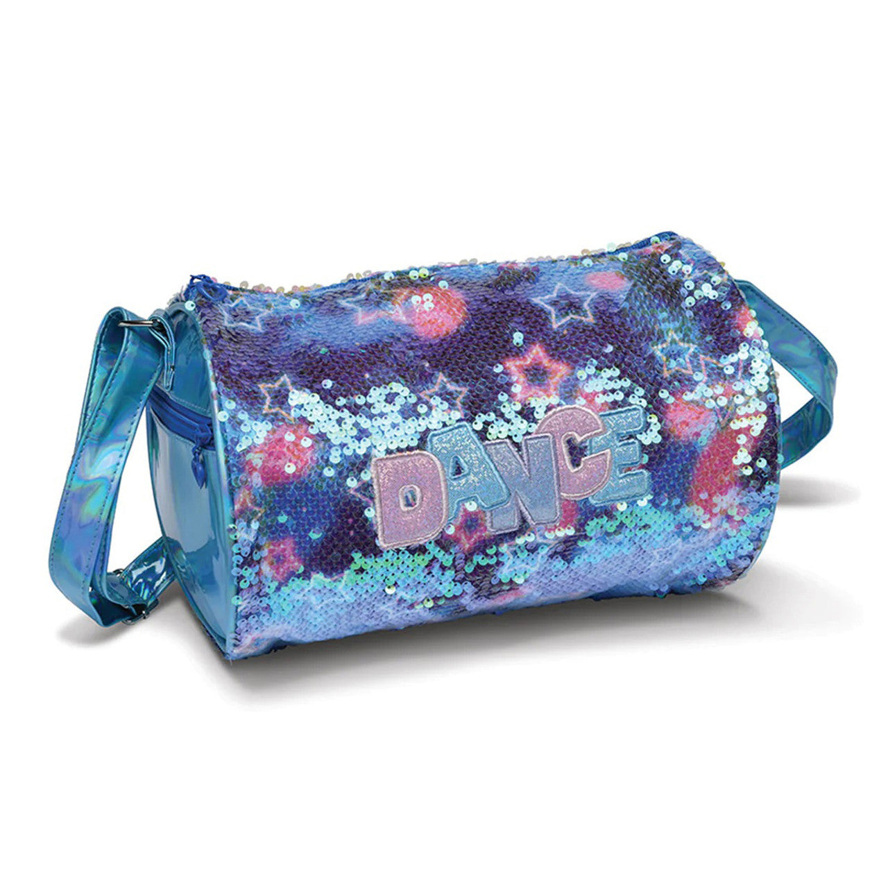 DanznMotion Sequin Stars Duffle Bag