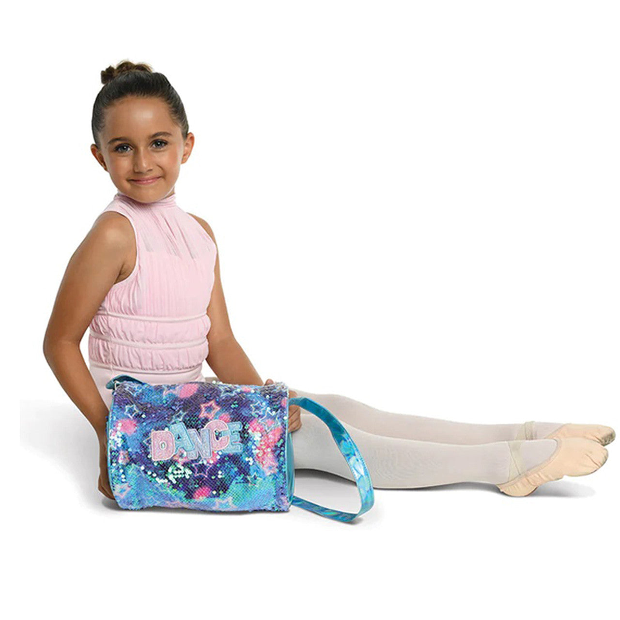DanznMotion Sequin Stars Duffle Bag