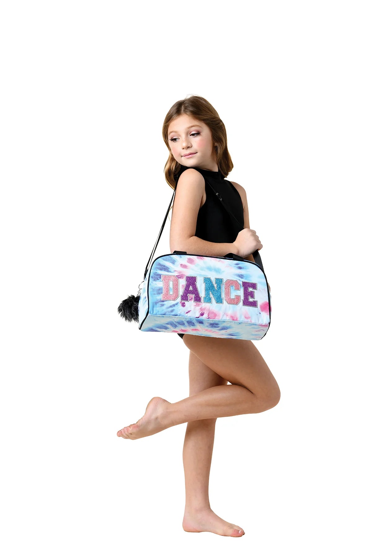 DanznMotion Swirl Dye Duffle