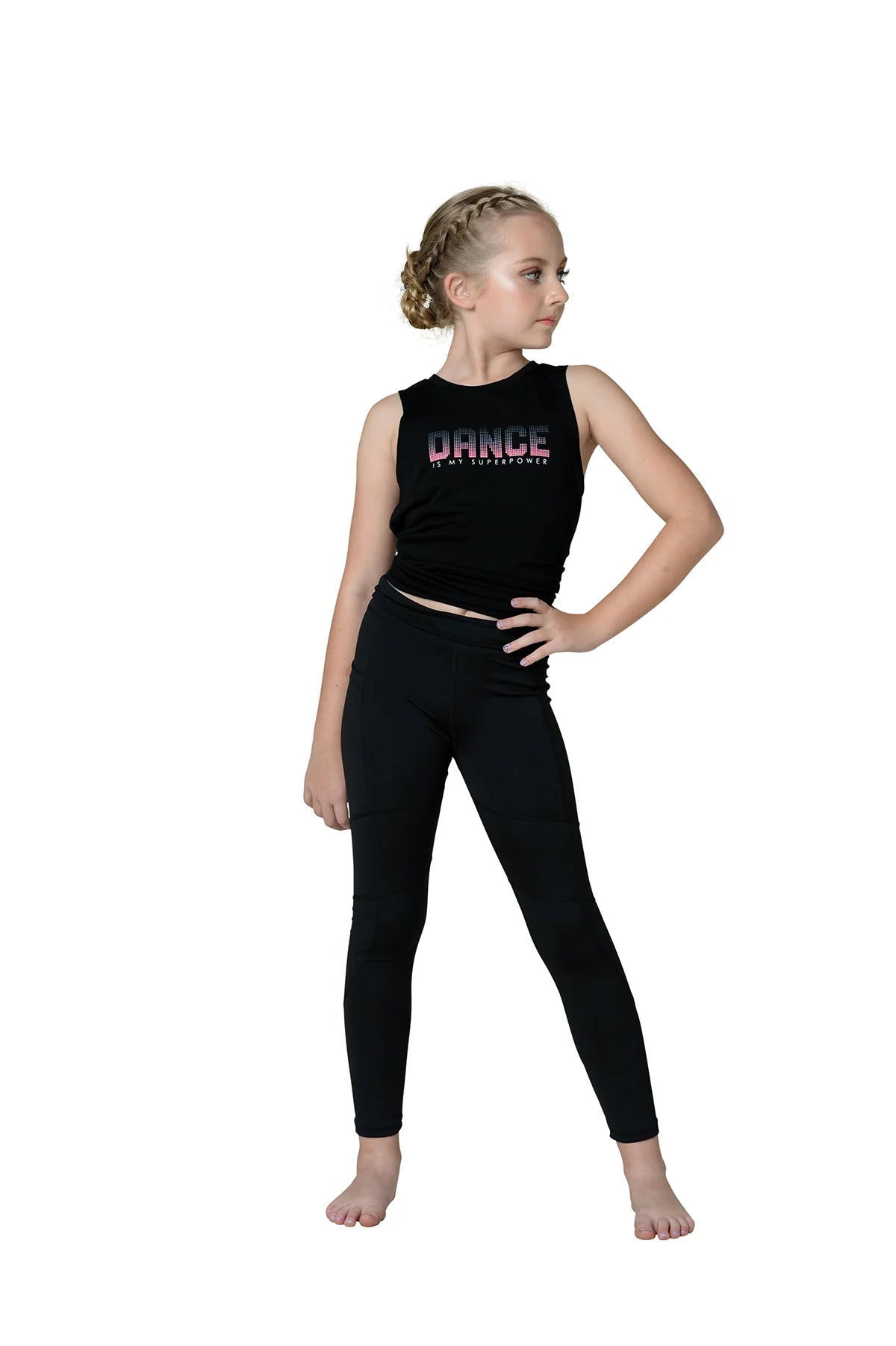 DanznMotion "Dance Is My Superpower" Tank