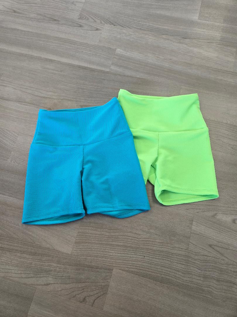 So Kali Ribbed Biker Short
