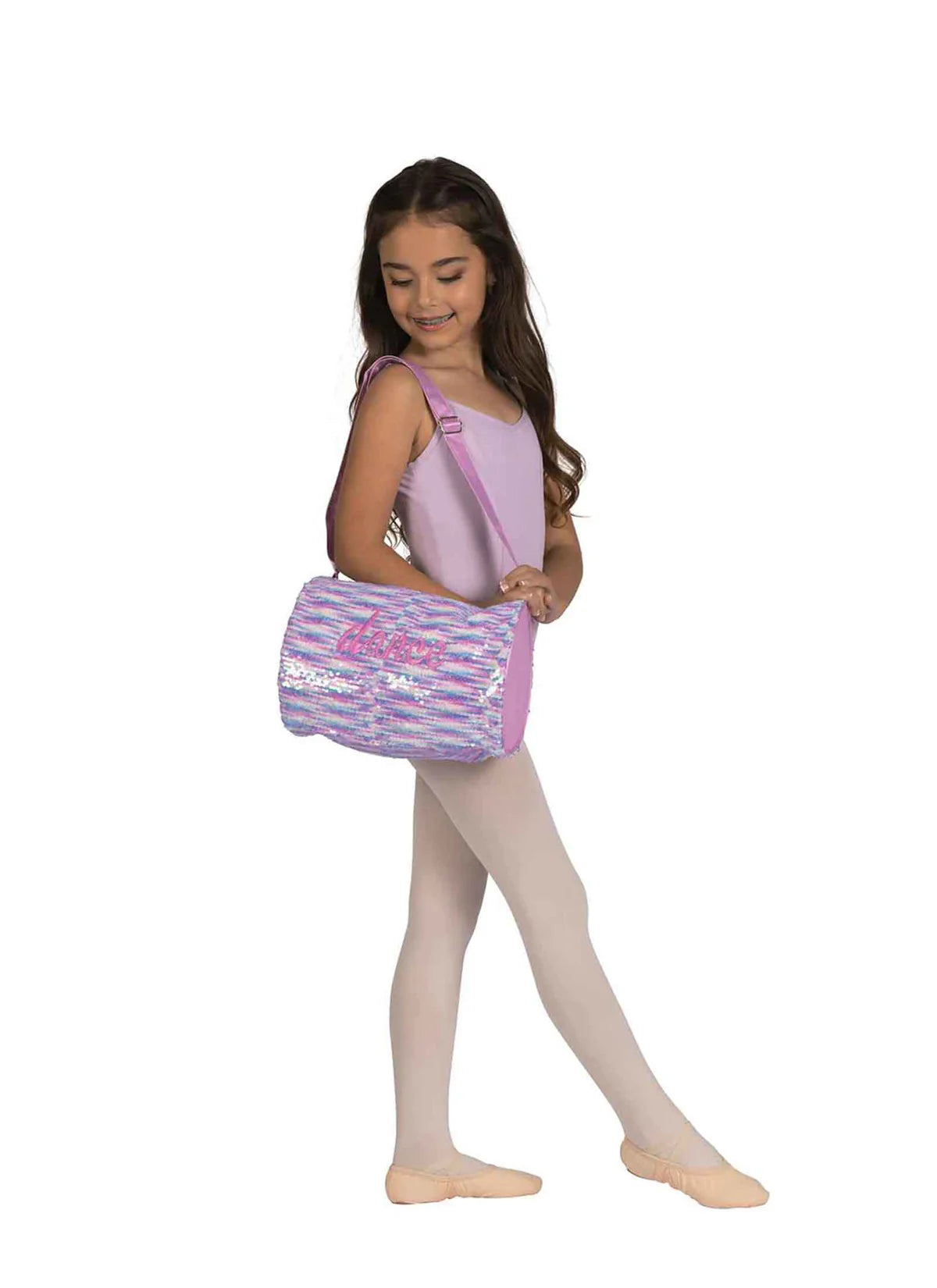 DanzNMotion Twinkle Sequin Roll Bag