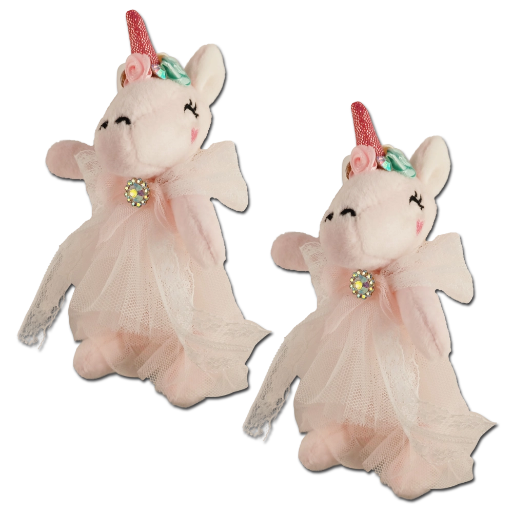 TYVM Bling Unicorn Keychain