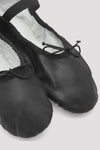 Bloch Dansoft Leather Sole Ballet Shoe Black