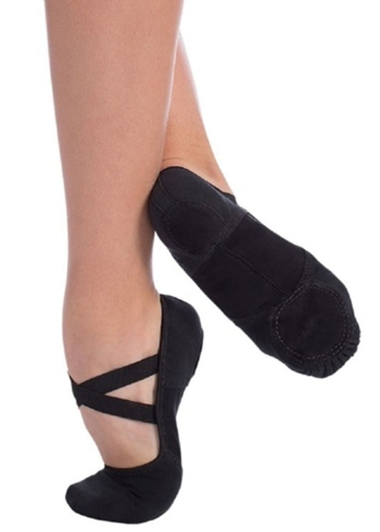 So Danca Bert Mens Canvas Ballet Shoe