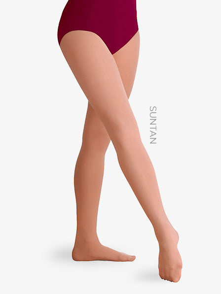 Body Wrappers TotalStretch Footed Tights