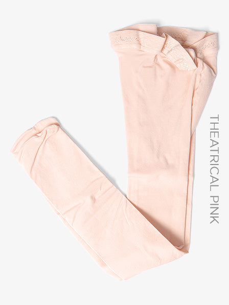 Body Wrappers TotalStretch Footed Tights