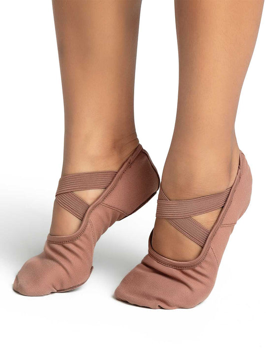 Capezio Hanami Ballet Shoe Maple