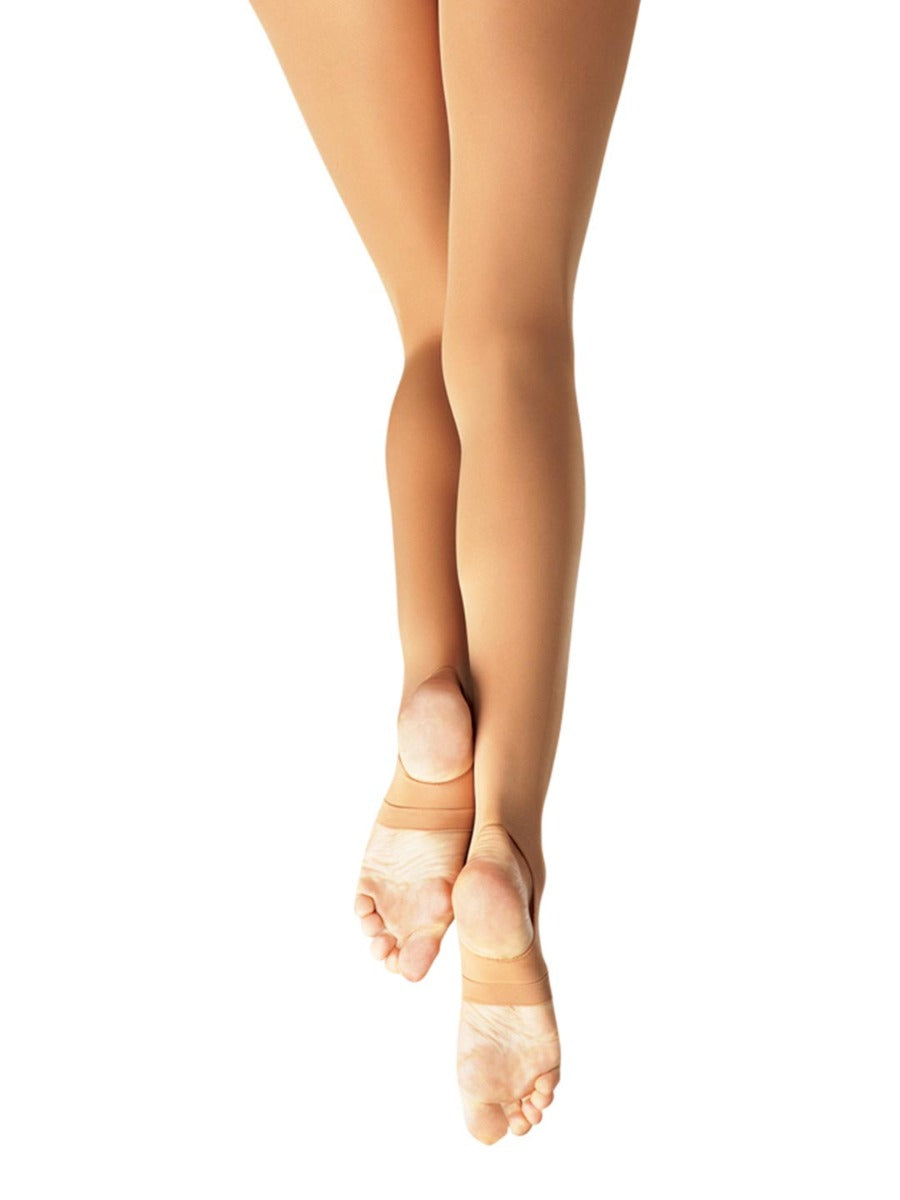 Capezio Ultra Soft Stirrup Tights Children