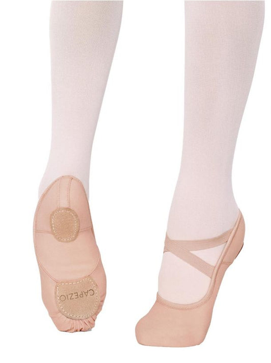 Capezio Hanami Ballet Shoe Light Suntan Children