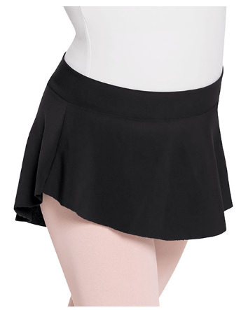Eurotard High Low Pull On Mini Ballet Skirt Children