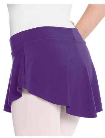 Eurotard High Low Pull On Mini Ballet Skirt Children