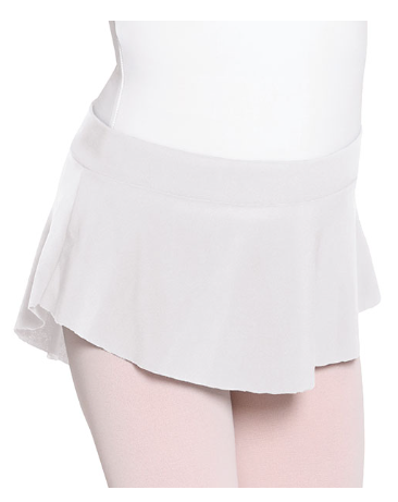 Eurotard High Low Pull On Mini Ballet Skirt Children