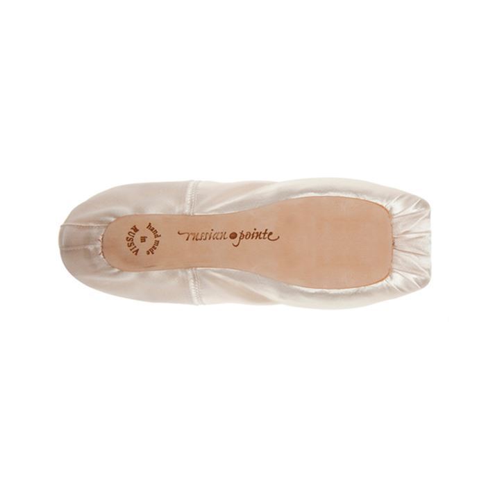 Russian Pointe Muse U Cut Pointe Shoe