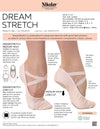 Nikolay Dream Stretch Low Cut Canvas Ballet Shoe