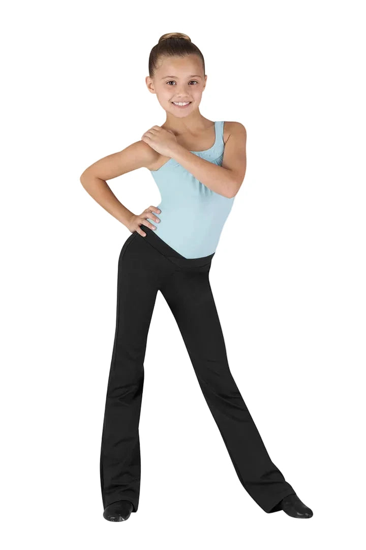 Bloch Raquel V-Waist Jazz Pants Children