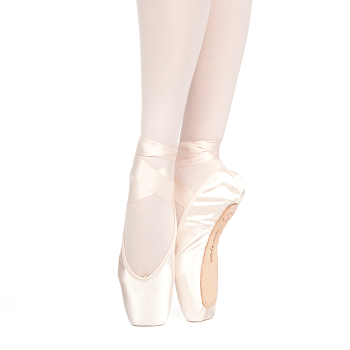 Russian Pointe Muse U Cut Pointe Shoe