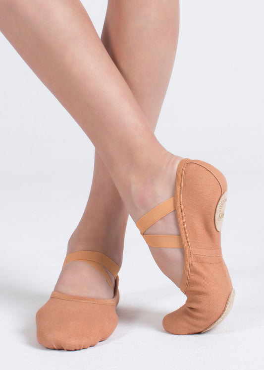 Nikolay Dream Stretch Stretchtek Canvas Ballet Shoe