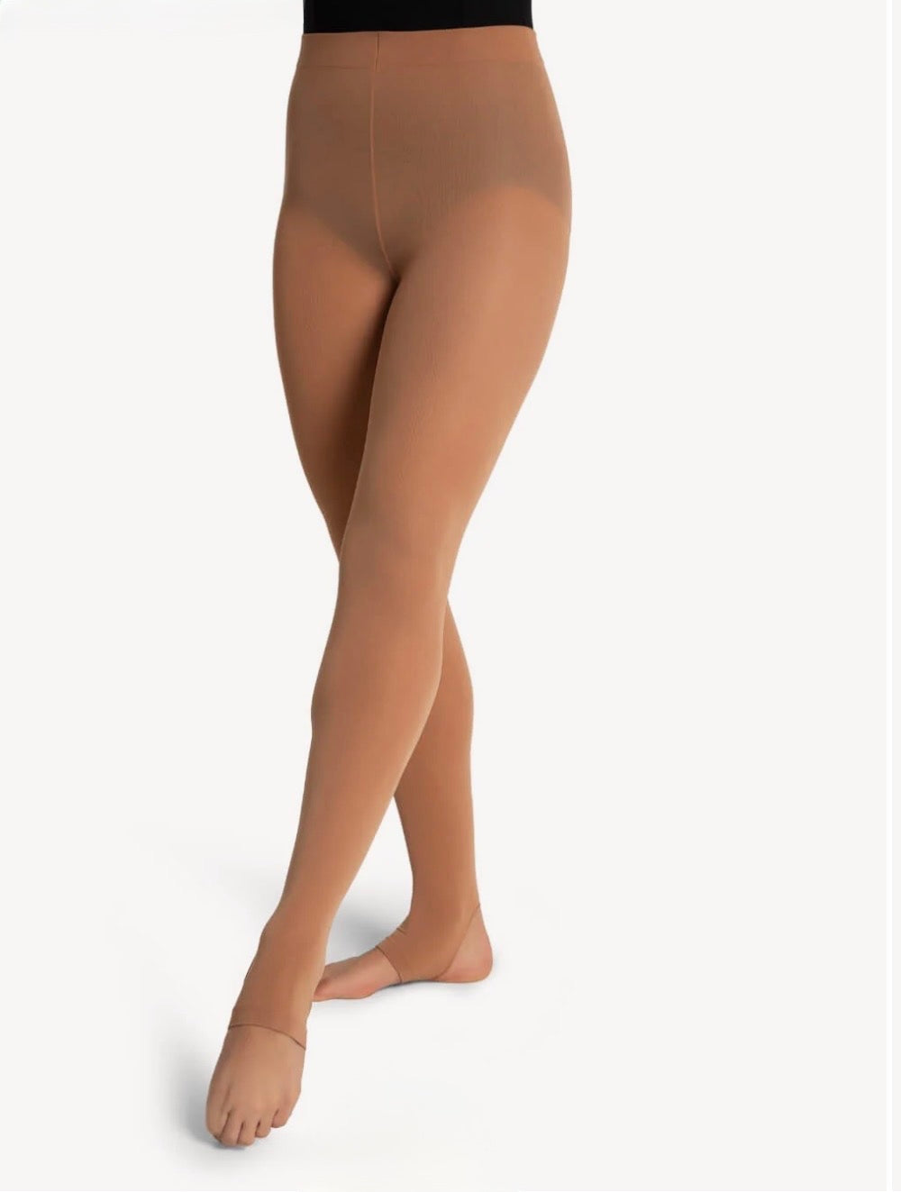 Capezio Ultra Soft Stirrup Tights Children