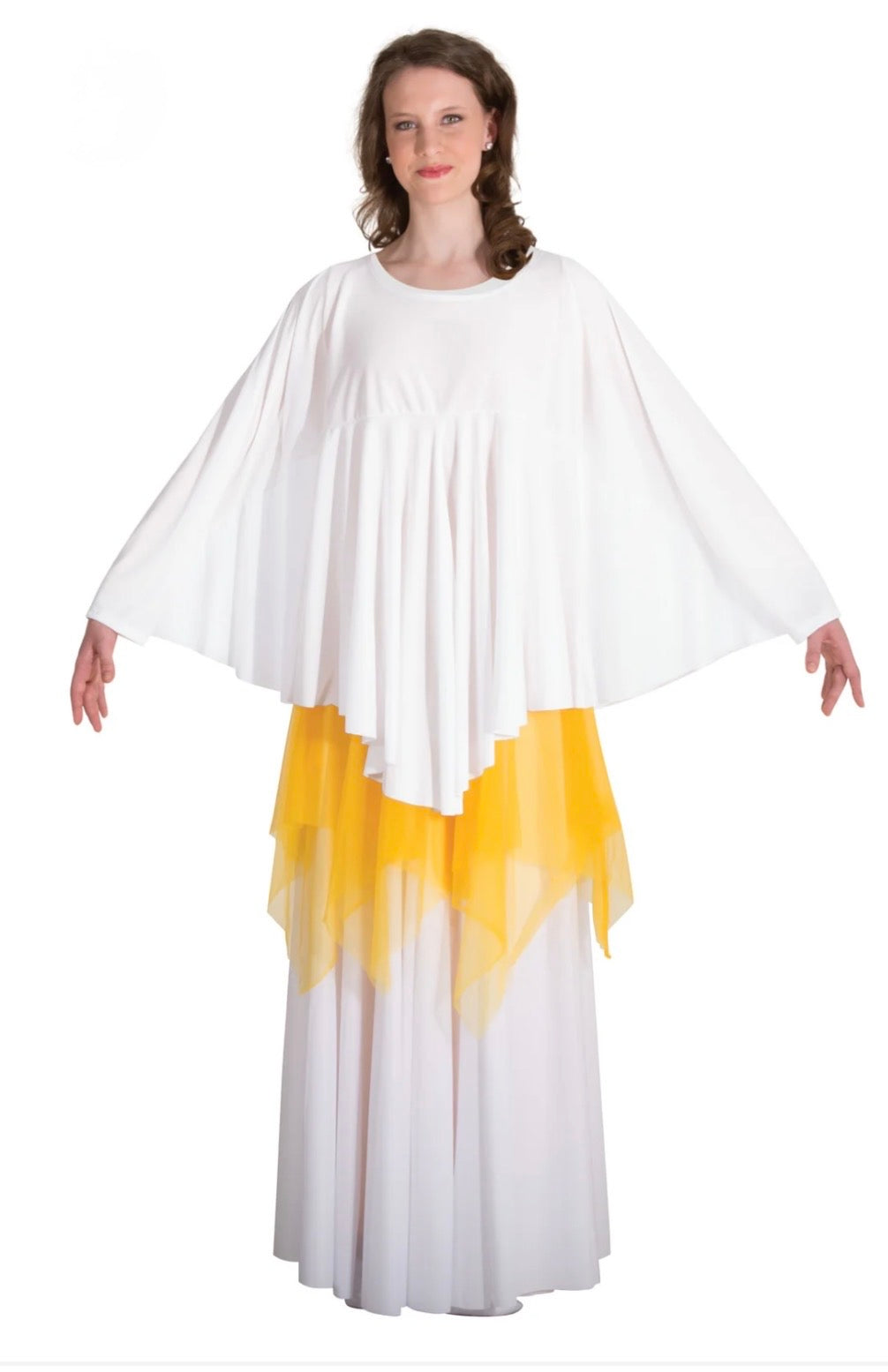 Celebration Of Spirit Capes Drapey Pullover - WOMENS