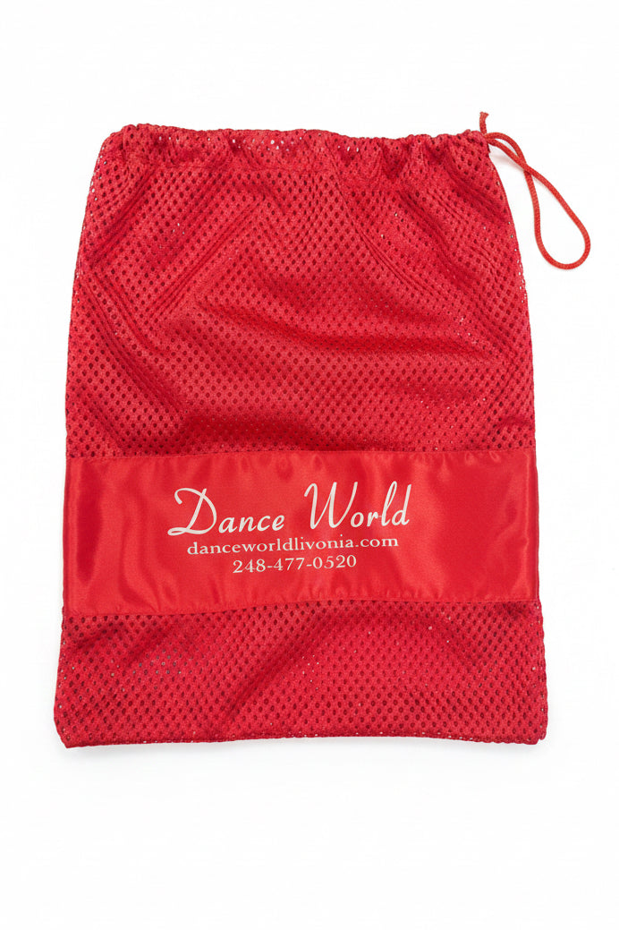Dance World Mesh Shoe Bag